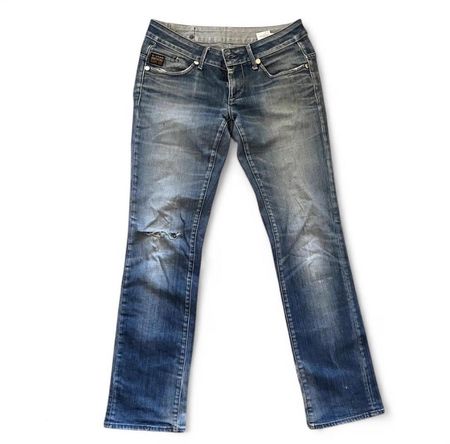 G-Star Midge Straight Damen Jeans Gr. 32/30 W25 L27 