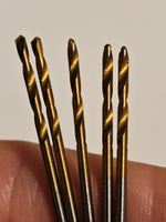 5x 1,4mm 3,8cm bohrer Bernstein Schmuck Kette Werkzeug