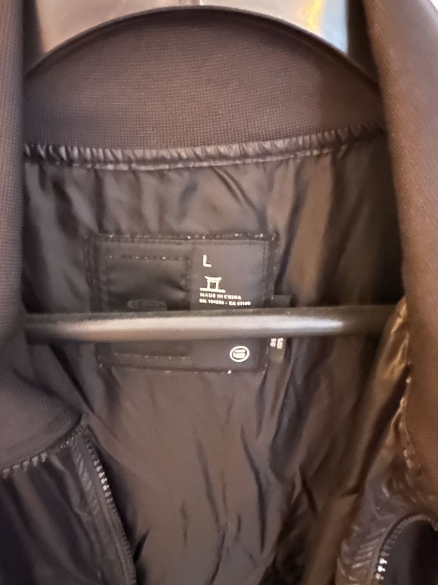 G-Star Giacche: Schwarze G-Star Jacke – Nuovo (secondo la descrizione) da Schlieren venduto da James1010 1
