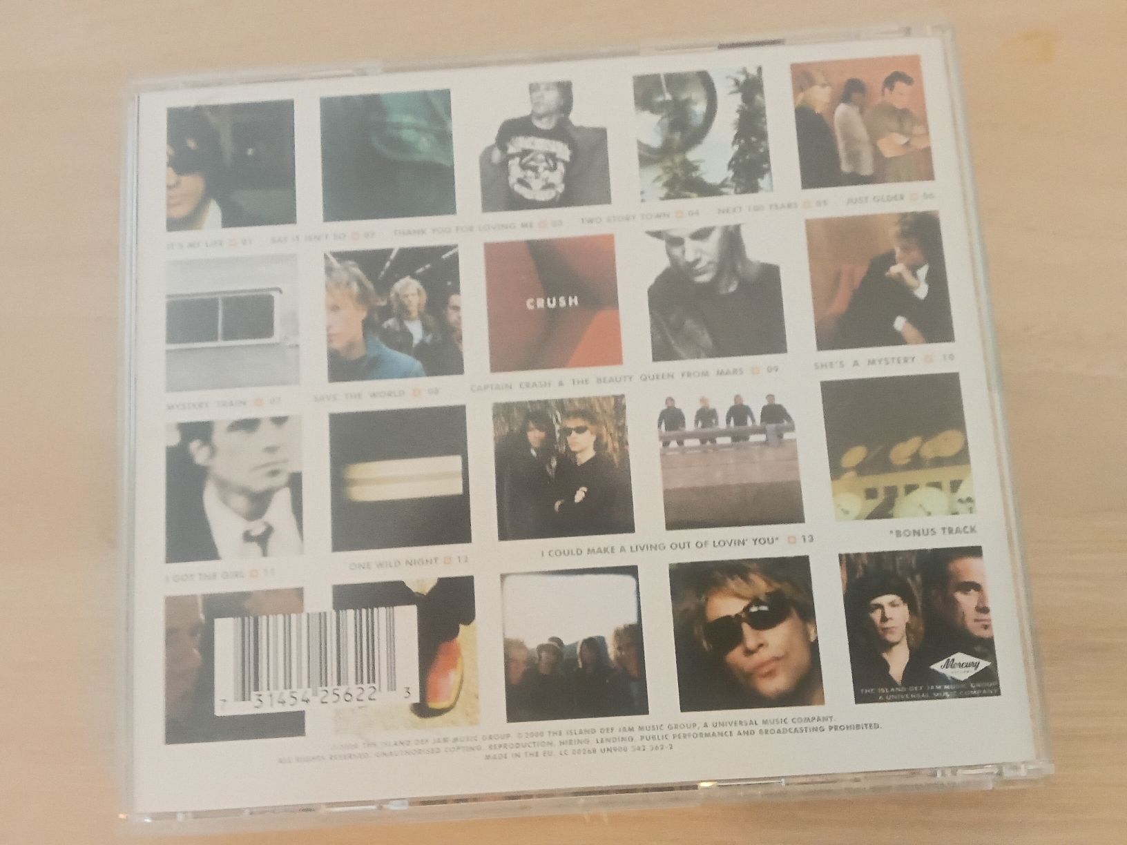 CDs: Bon Jovi – Gebraucht aus Liebefeld von CD-Urs 1