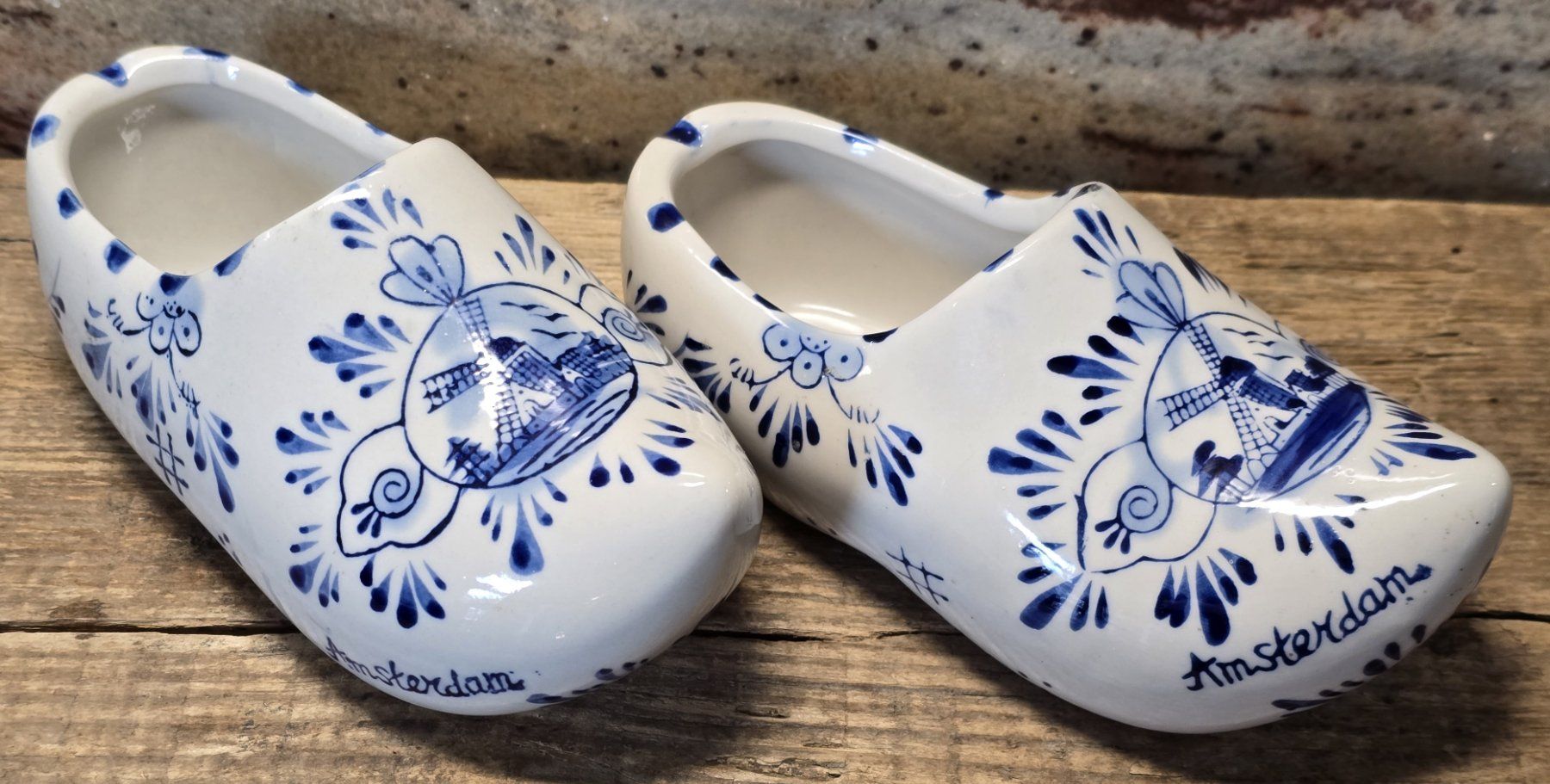 Alle Dekorationen: Holländische Delft Clogs, Keramik, Deko! – Gebraucht aus Walkringen von Vanuca 1