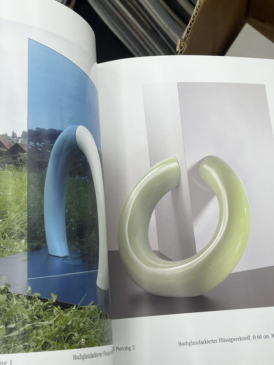 Libri: Gino Pelli Katalog The Cycle & The pierced objects – Usato da Wettingen venduto da NickInc 4