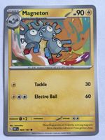 Pokemon Karte Magneton Obsidian Flames