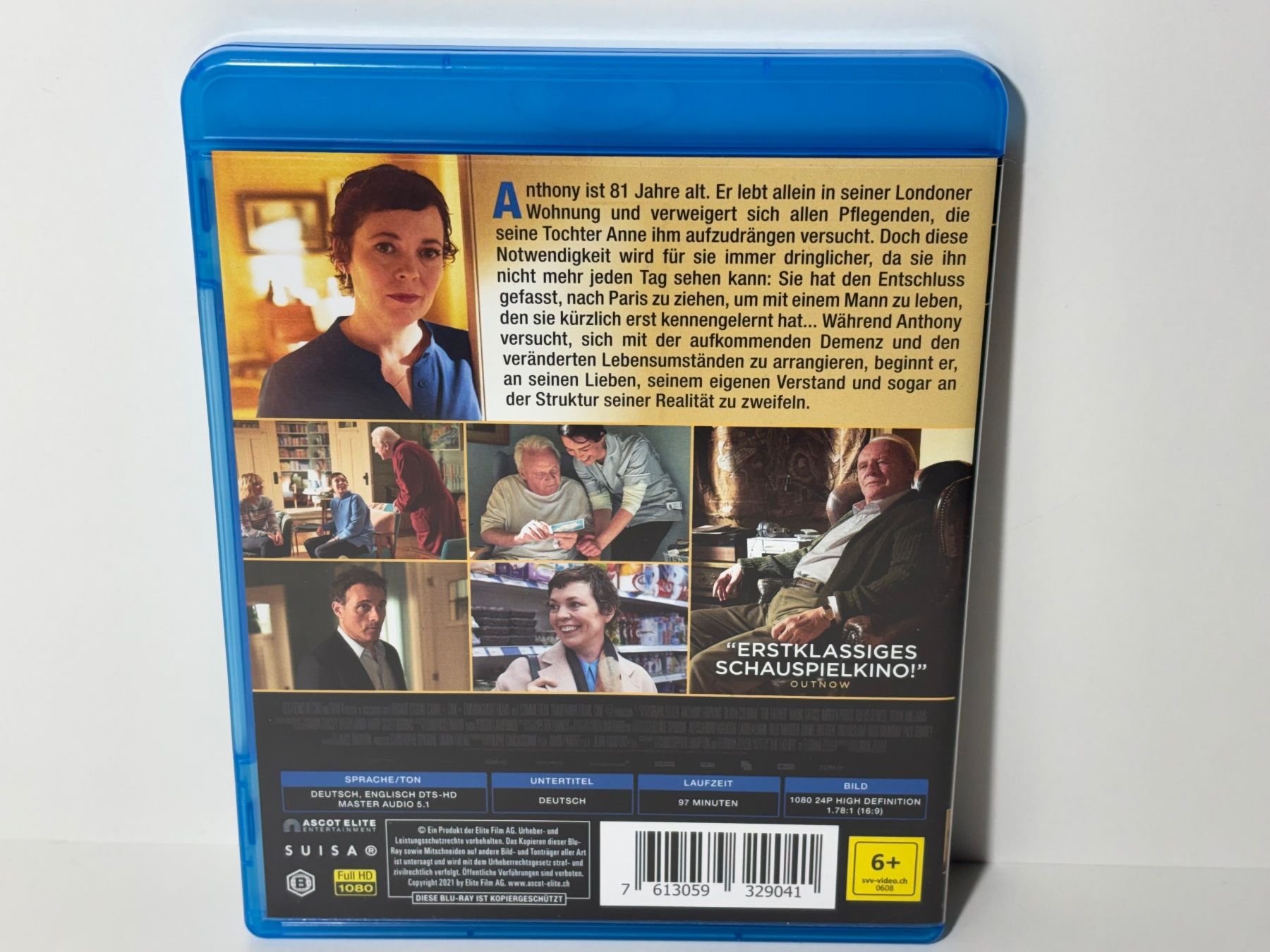 Alle DVDs: The Father Blu Ray – Gebraucht aus Wilderswil von Sstriker 1