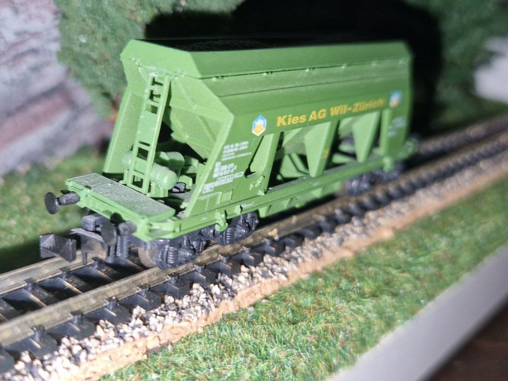 Piko Spur G Proses Gleisreiniger – Für Modellbahn-Schienen (Spur Z