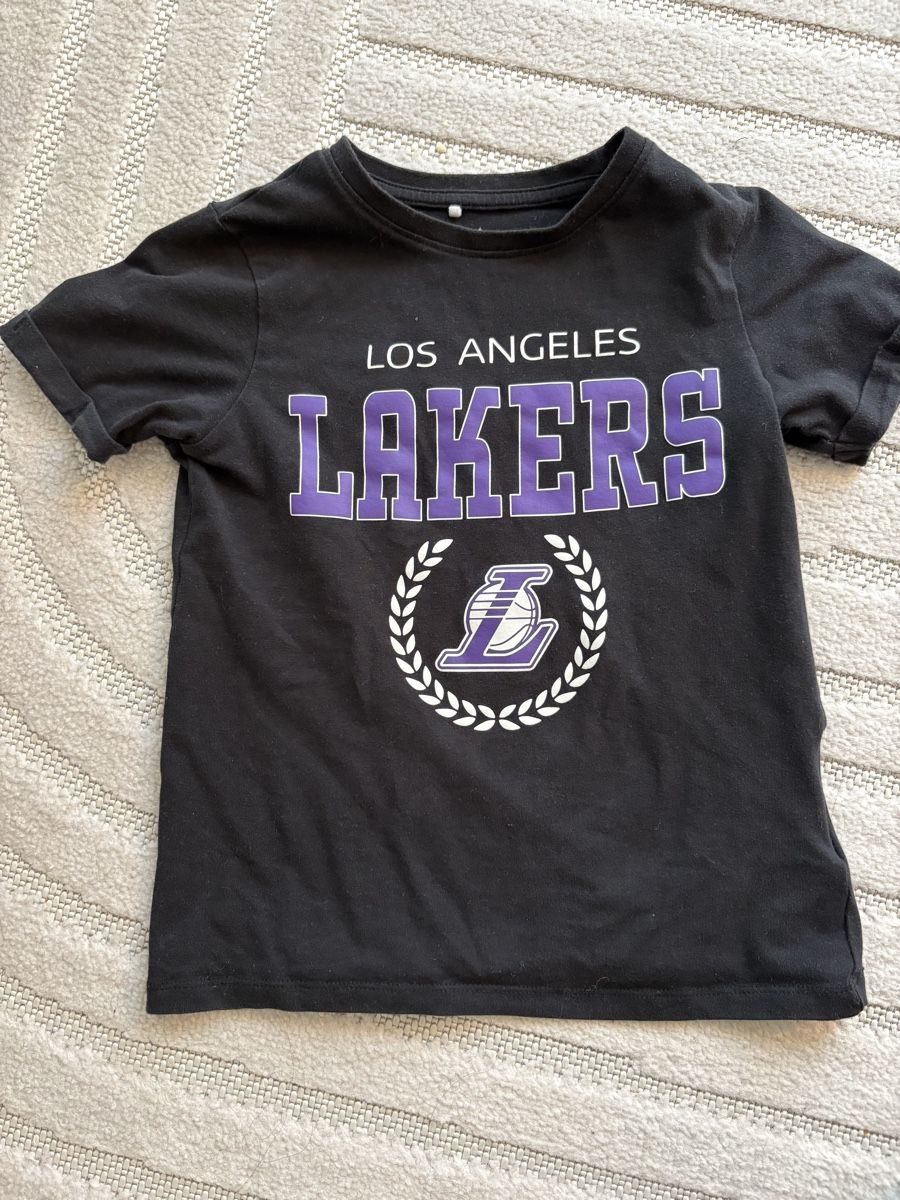 Name It Camicie, T-shirt & Polo: Name it LA Lakers Shirt 116 – Usato da Lachen SZ venduto da Lina1989
