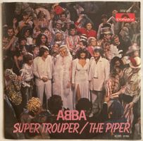 ABBA - SUPER TROUPER / THE PIPER