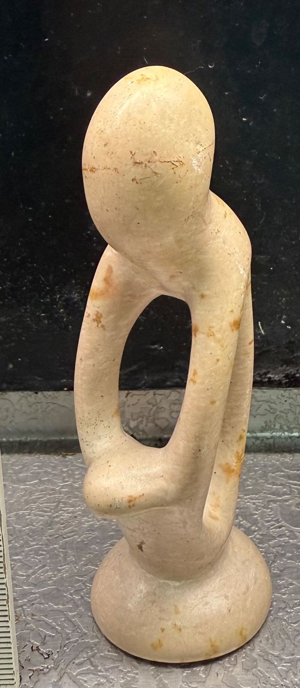 Sculture & Statue: Kleine Marmor  - Skulptur    /   ca. 11 cm hoch – Usato da Bern venduto da rewe45