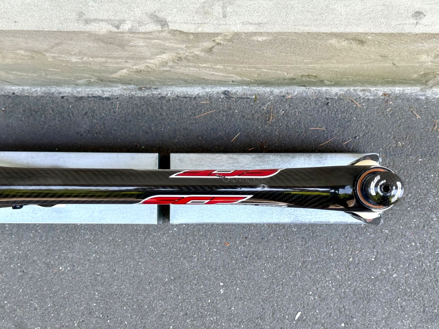 BMC Pezzi di ricambio: STEVENS SCF CARBON FORCE Frameset Rahmen 54 TOPZUSTAND 2605 – Usato da Luzern venduto da bikeandbeltcom 4