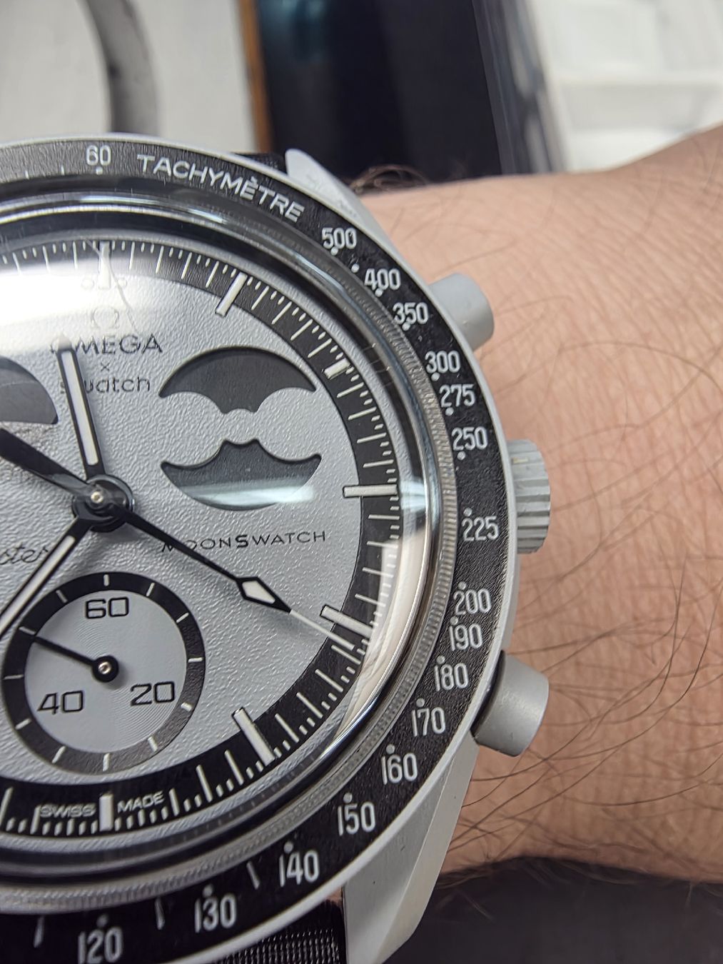 Swatch Montres: swach moon  – D'occasion à La Croix-de-Rozon par Syla1983 1