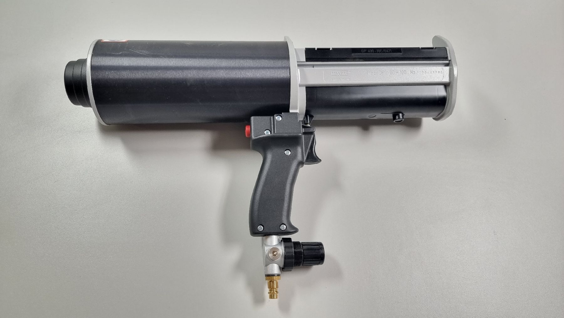 Alle Werkzeuge: MIXPAC DP 400-100 Sulzer Two-Component Pneumatic Dispenser – Neu (gemäss Beschreibung) aus Dietlikon von Reftv 4