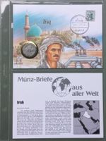 Münzbrief Irak 🇮🇶