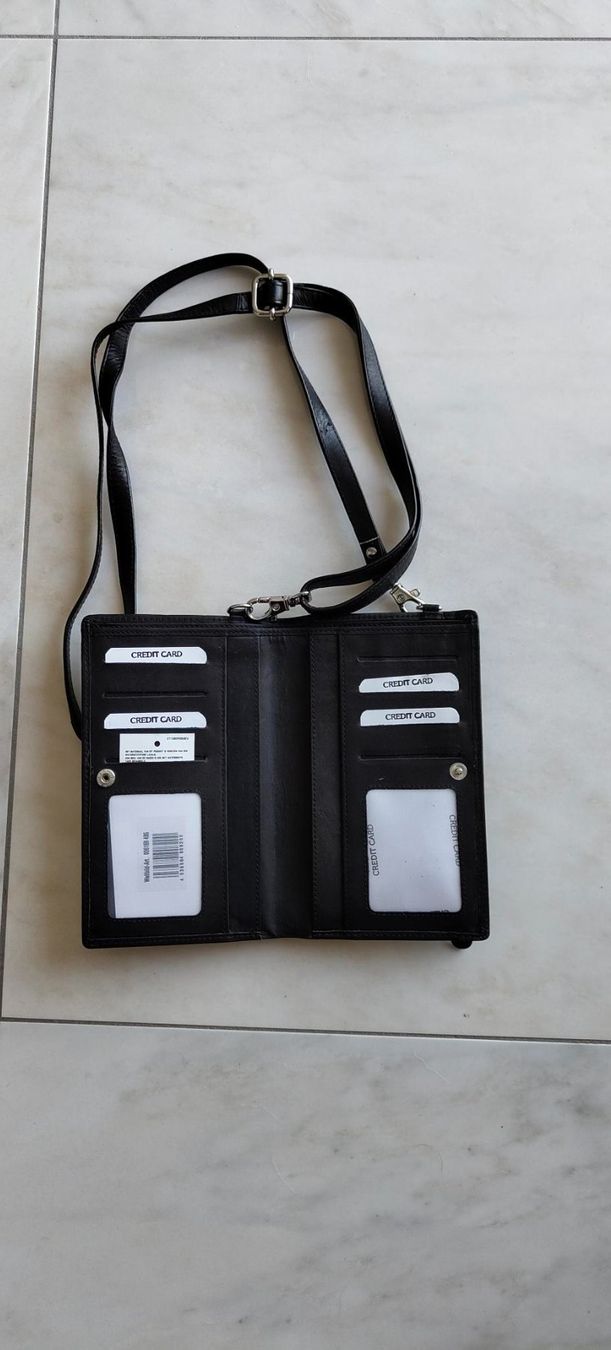 Taschen für Damen: Handy-Umhängetasche Leder – Neu (gemäss Beschreibung) aus Steckborn von Algass 2