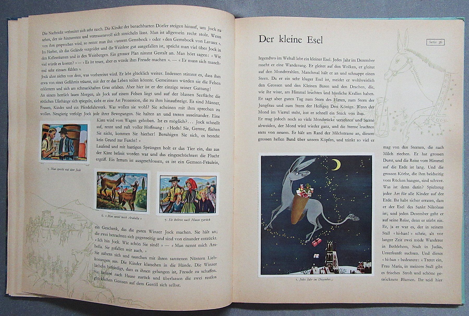 Bücher: 24 Tiermärchen Band 2 - Nestlé Sammelbilder-Einklebebuch – Gebraucht aus Auenstein von Padabimbim 6