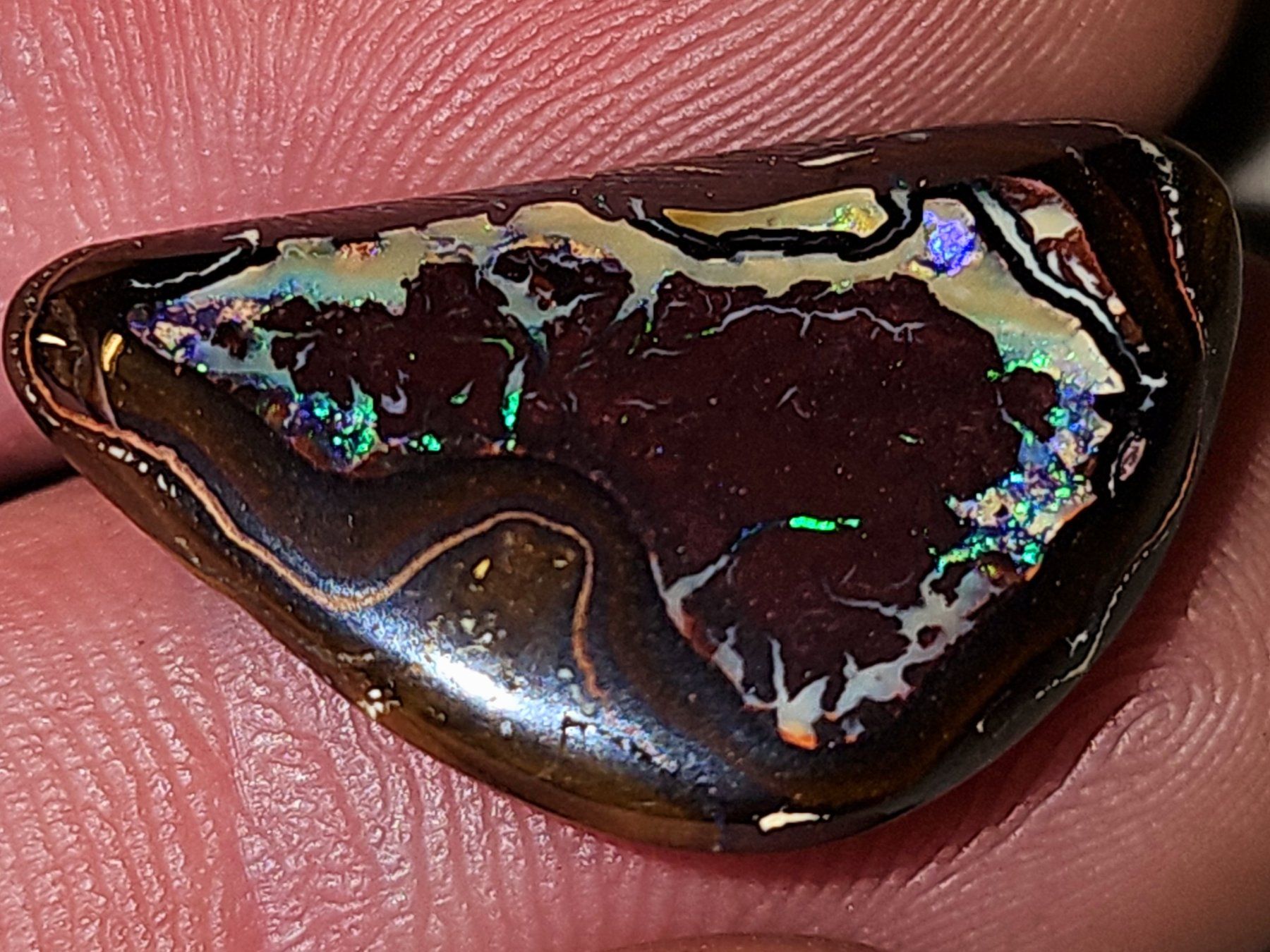 Edelsteine: Seltene natürliche Opal Nuss aus Yowah, Australien – Neu und originalverpackt aus Uerkheim von Winwinner 6