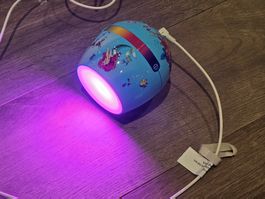Farbwechsel-Nachtlampe von Philips (Design Arielle)