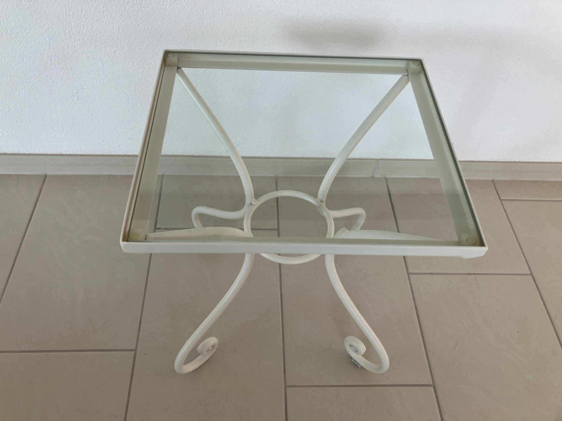 Tavoli: Hasena Glas-Metall Tisch – Usato da Samstagern venduto da Ajole 2
