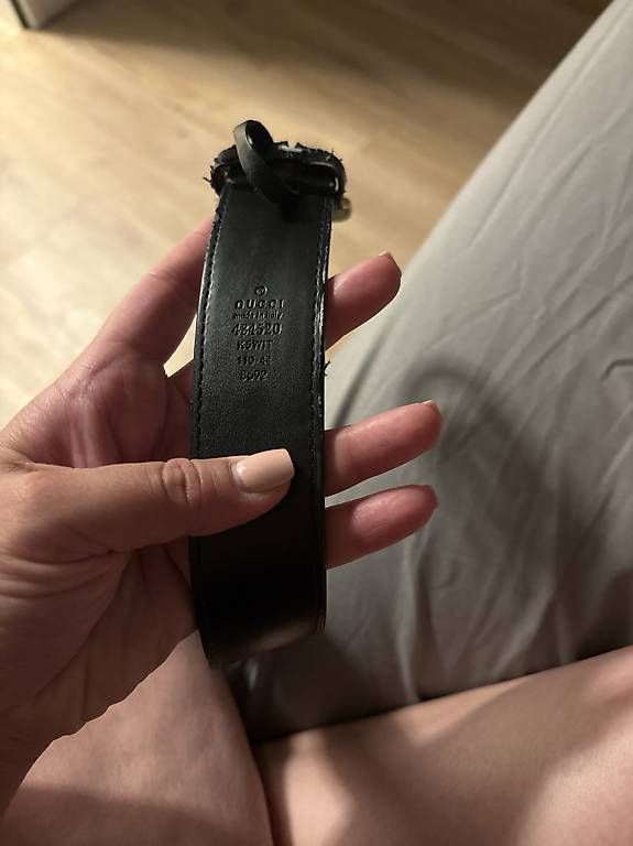 Cinture: Gucci Gürtel Original  Grösse 110/44 – Usato da Luzern venduto da shi_qd85 2