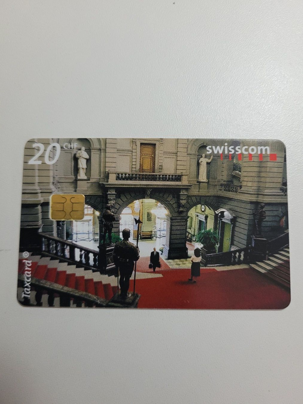 Swisscom Telefon- & Taxkarten: Taxcard – Gebraucht aus Schwarzenburg von Obofi