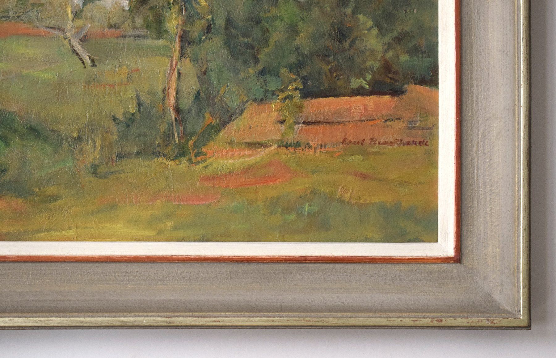 Dipinti: TOP Paul  Burckhardt Baselland Ölgemälde Landschaftsgemälde – Usato da Zürich venduto da Kunstvoll 7