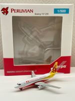 Herpa Wings 526906 Peruvian Airlines Boeing 737-200 1:500