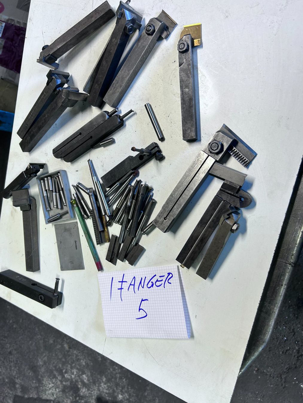 Tutti gli attrezzi: IFANGER 5 Drehstähle – Usato da Münchenstein venduto da fransch 9