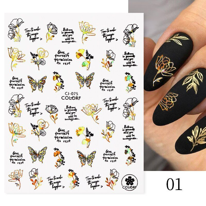 Sticker: Nagel Aufkleber Schmetterling – Nuovo e nell'imballaggio originale da Uerkheim venduto da Kaufoption