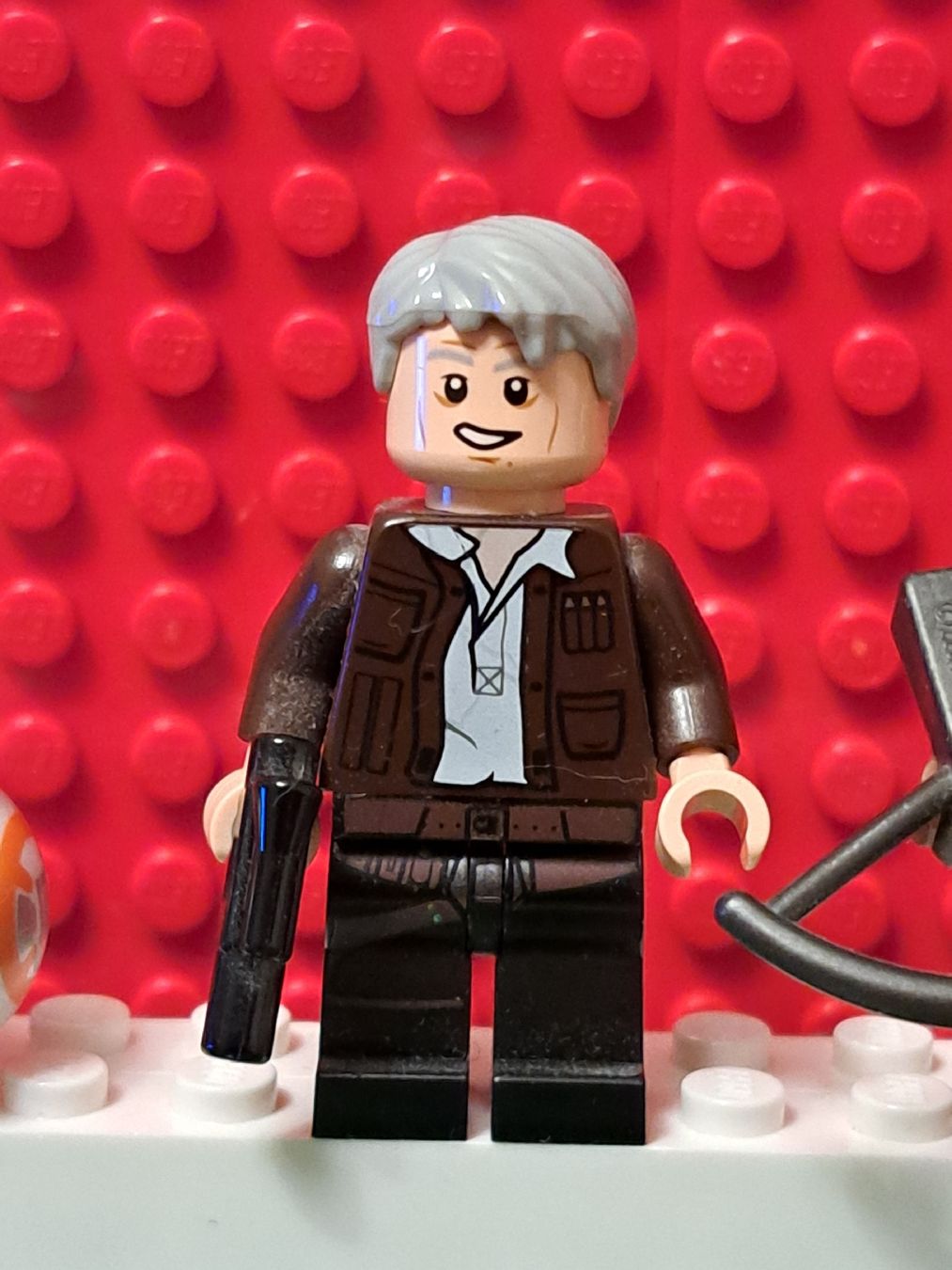 Lego Statuette: LEGO Minifiguren Star Wars. 3 Stück. – Usato da Basel venduto da vidra66 2