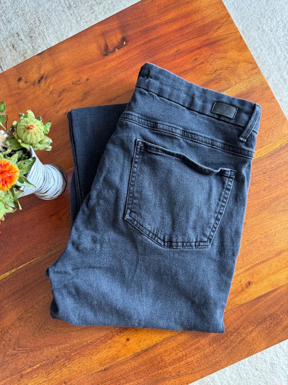 Angels Jeans: ANGELS JEANS, GR. 31, ANTHRAZIT, BEQUEM, ZEITLOS – Gebraucht aus Zürich von rolo66 2