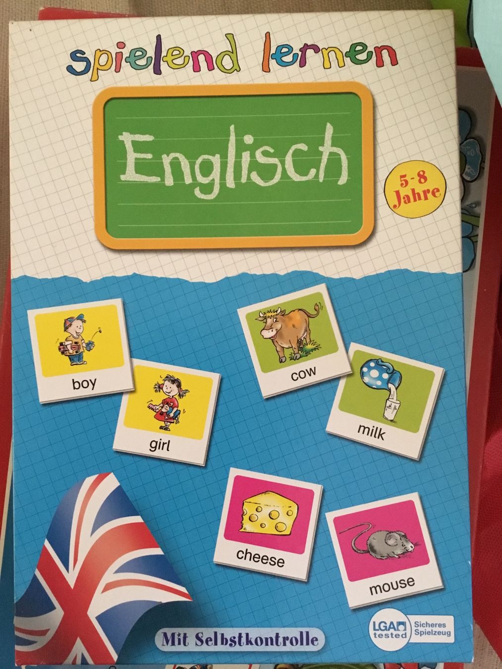 Giochi: 3 Lernspiele Englisch ab 4 Jahren – Nuovo (secondo la descrizione) da Diessenhofen venduto da quinto9 5