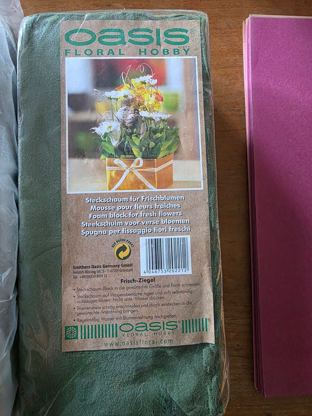 Tutte le decorazioni: Trockensteckziegel – Usato da Bünzen venduto da Floh99 1