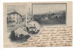 Gruss aus KALTBRUNN Consum - Kapelle - Hof Oberkirch