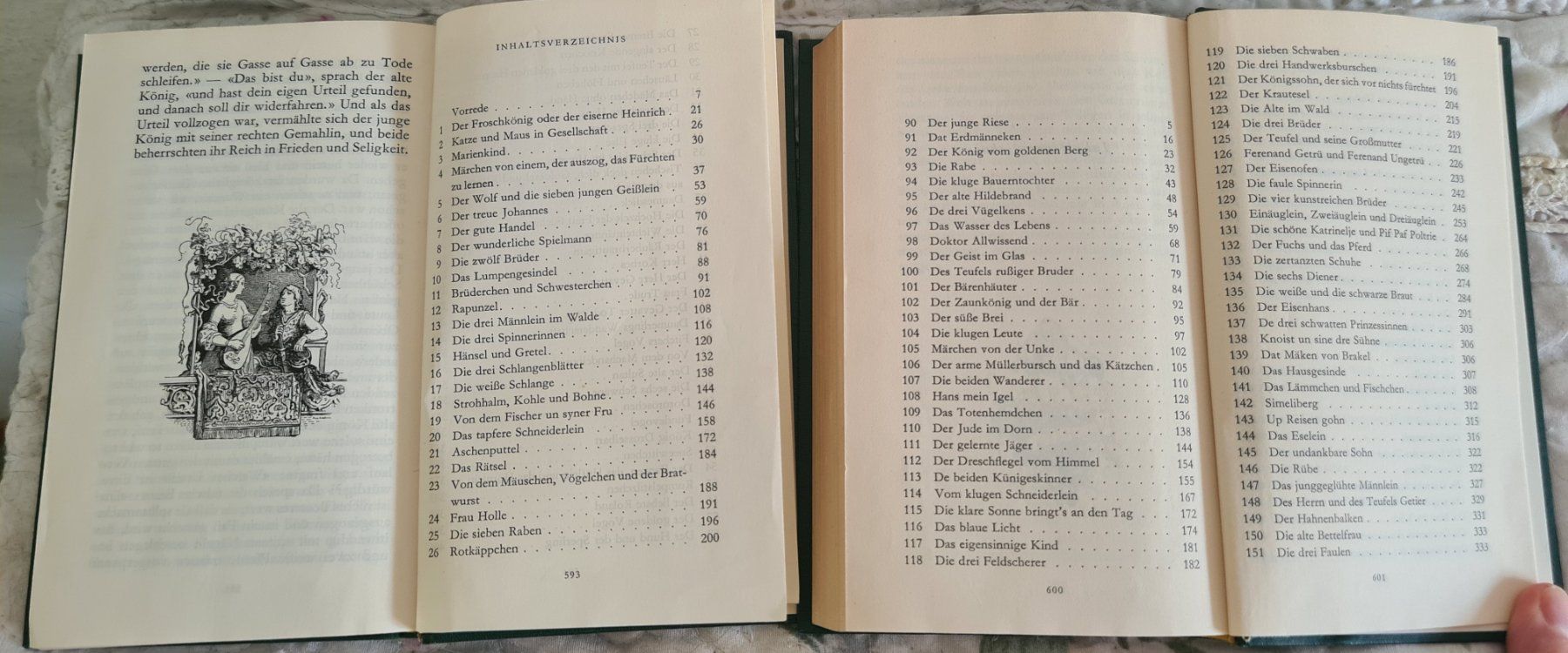 Bücher: 2 antike Bücher Grimms Märchen 1930, Band 1+2 – Gebraucht aus Winterthur von bibummi 2