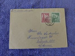 Schöner Brief Berlin 1953