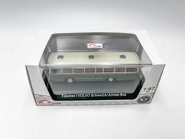 Tüscher Volvo Schweizer Armee Bus 1:87 neu OVP