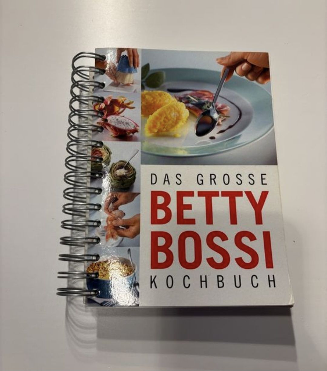 Libri: Betty Bossi Kochbuch, Das Grosse – Usato da Grosswangen venduto da michelli.