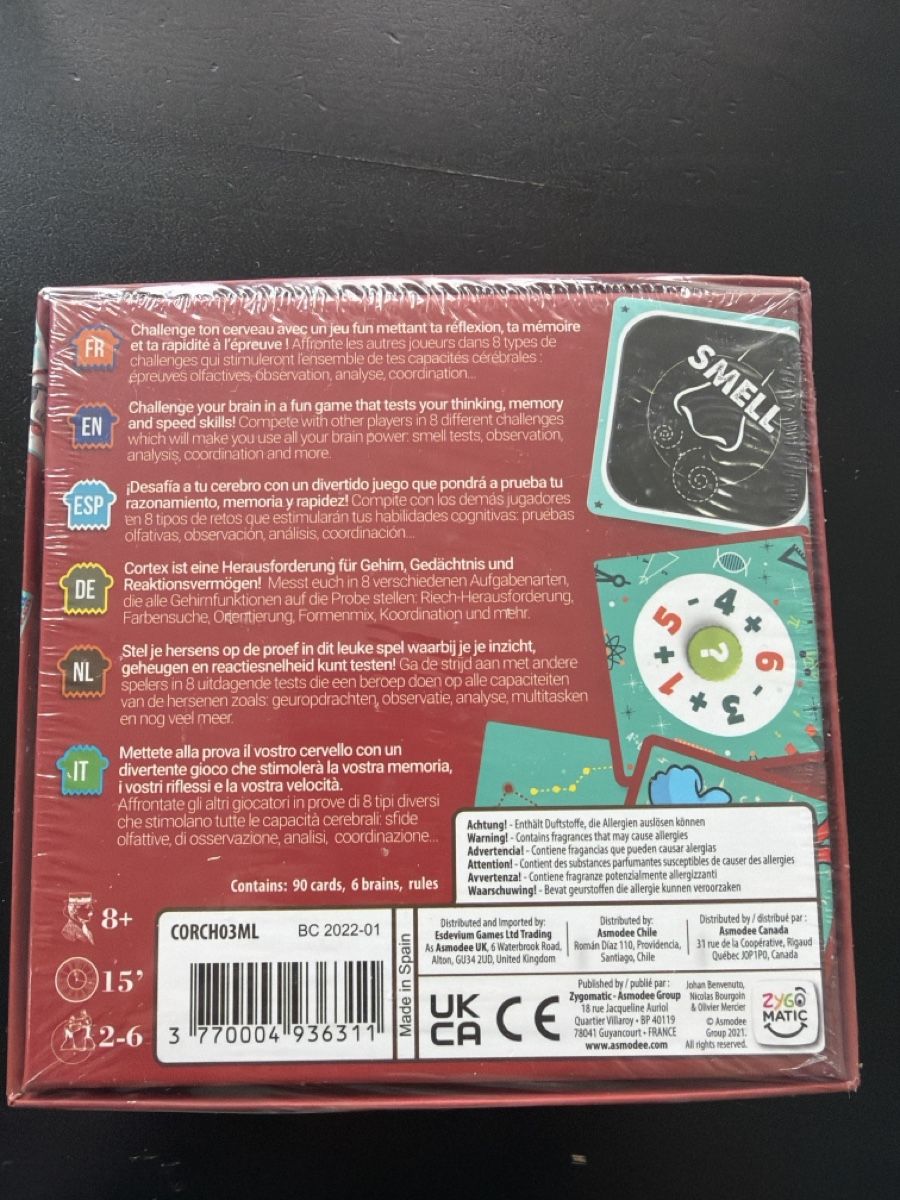 Giochi: Neues Cortex Reaktionsspiel – Nuovo e nell'imballaggio originale da Aarau Rohr venduto da cas_b97h 1