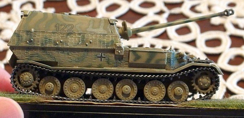 Kit di modellismo & Modellini statici: Dragon Armor Ferdinand mit Zimmerit 653 - Modellpanzer 1/72 – Nuovo e nell'imballaggio originale da Aarau venduto da Zemsi 5