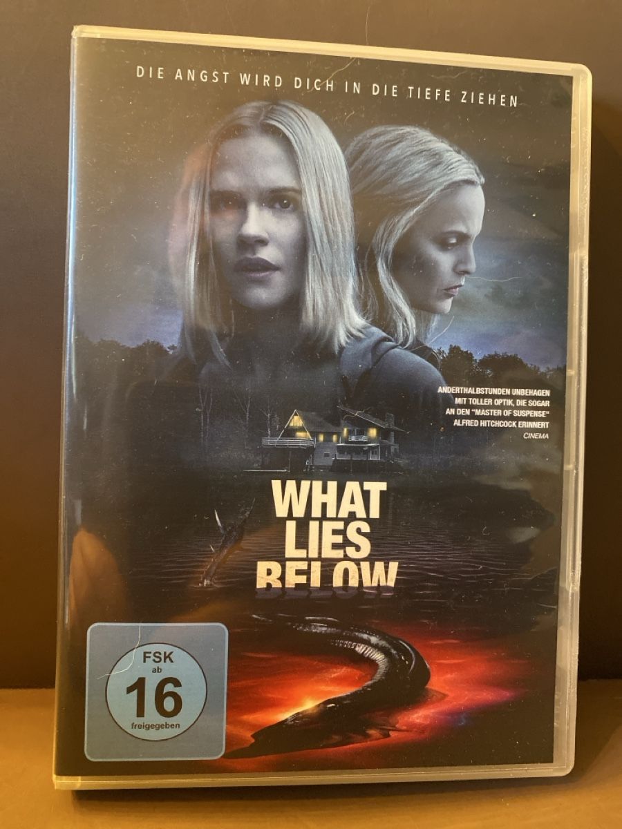 Tutti i DVDs: What lies below (2020) – Usato da Burg AG venduto da Lobo016