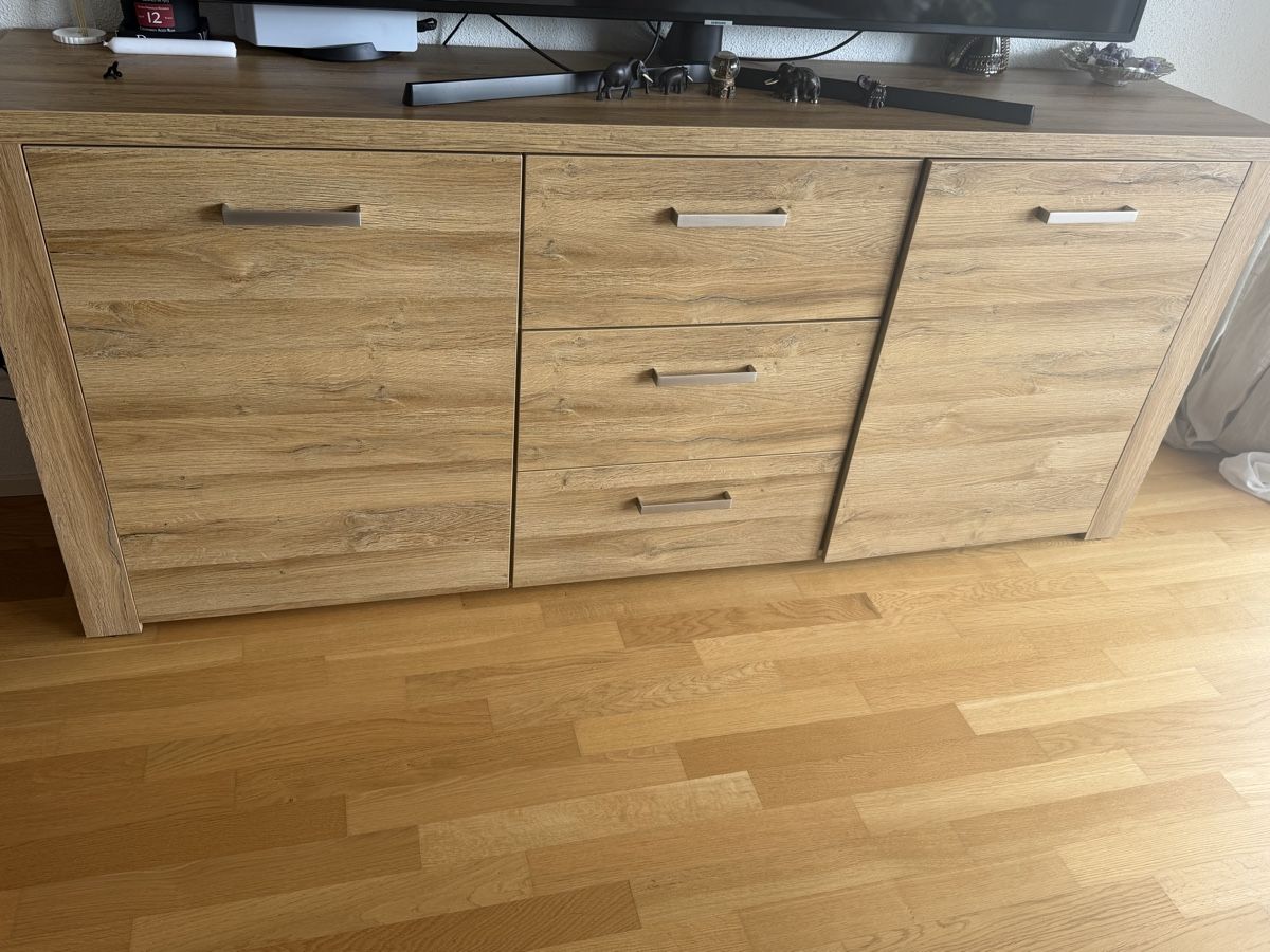 Conforama Cassettiere: Light Wood Sideboard - Modern Style, Excellent Storage! – Usato da Kriens venduto da sar_c22z 3