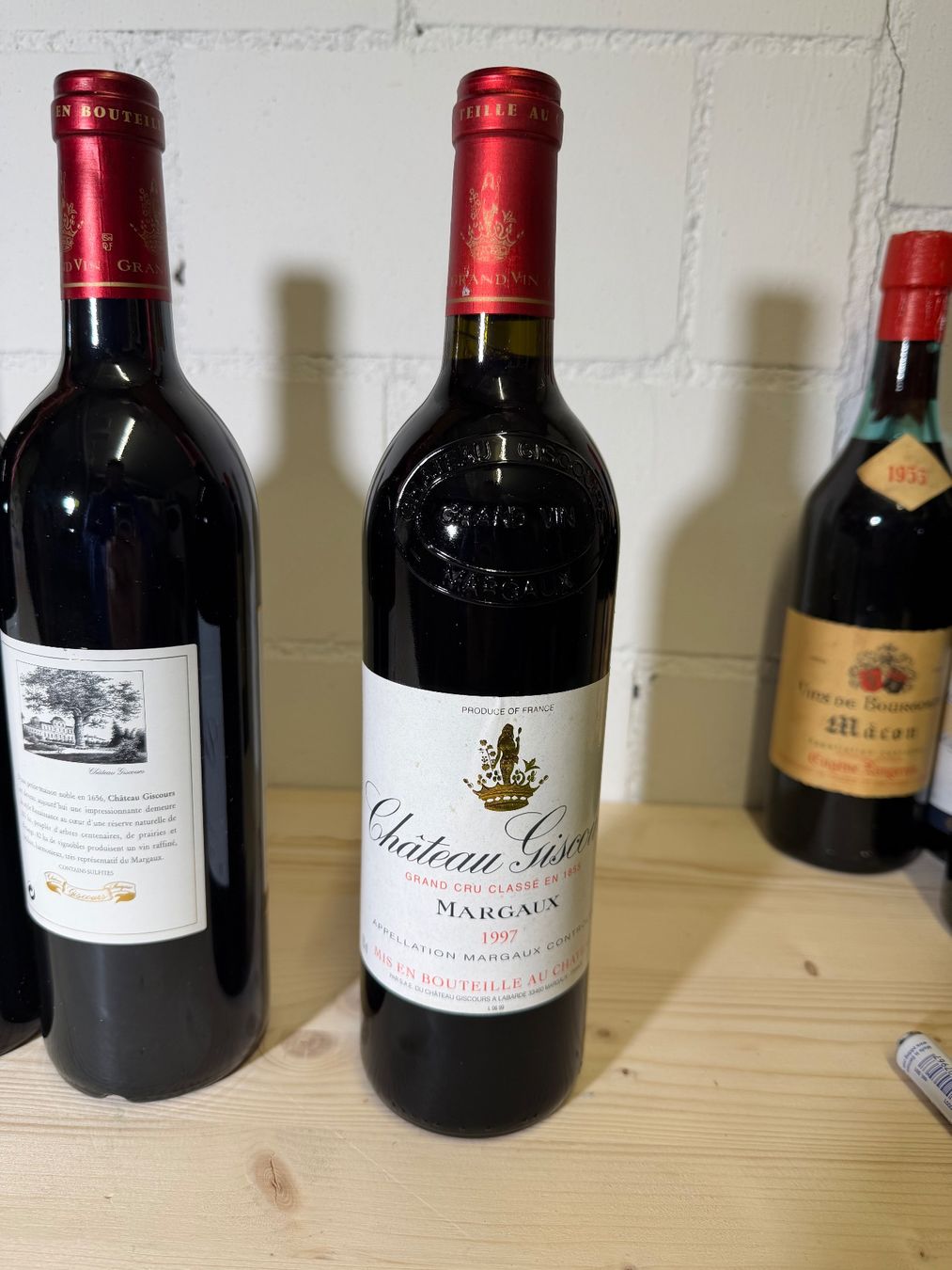 Wein: Château Giscours – 2003 – 1 Flasche – 3eme Grand Cru – Neu (gemäss Beschreibung) aus Root von Jo.Di 2