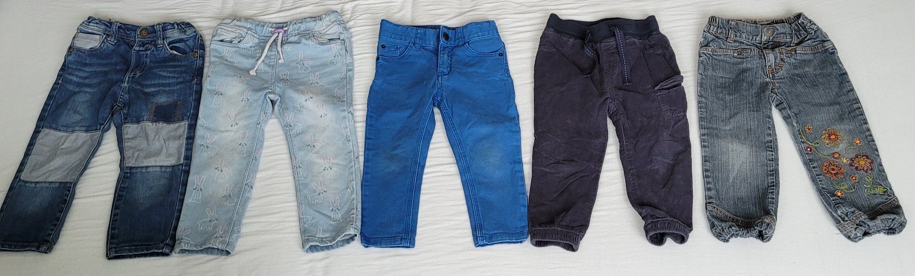 Lotti & Set di vestiti: 5 Hosen Gr 92 – Usato da Affoltern am Albis venduto da nyi_ph9f 1