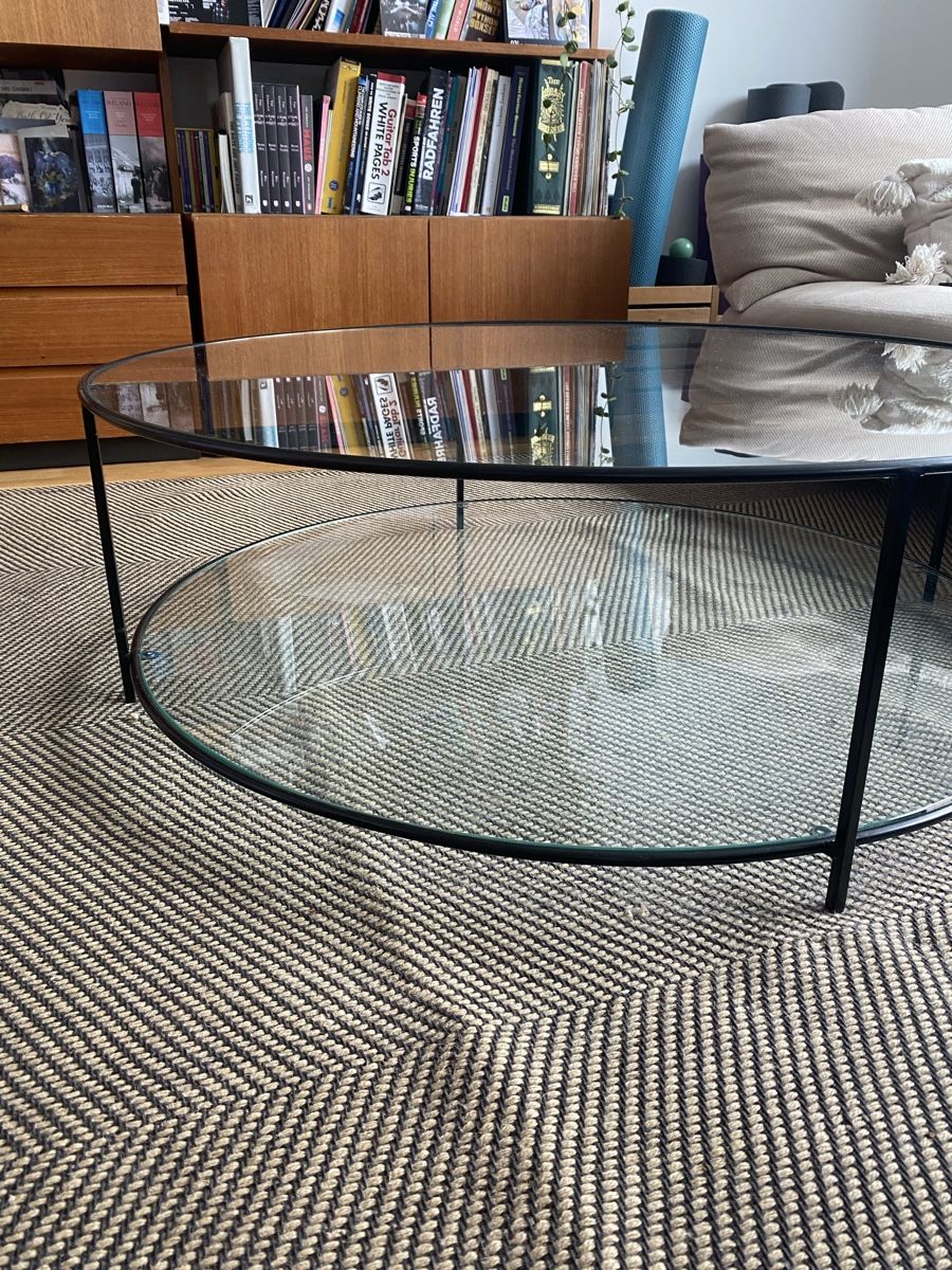 Tavoli: Couchtisch mit Glasplatten – Usato da Zürich venduto da anjazuerich 1