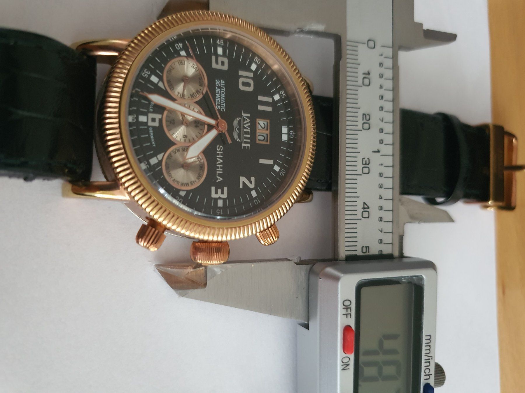 Orologi: JAVELLE UHR AUTOMAT – Usato da Pratteln venduto da Zifah1971