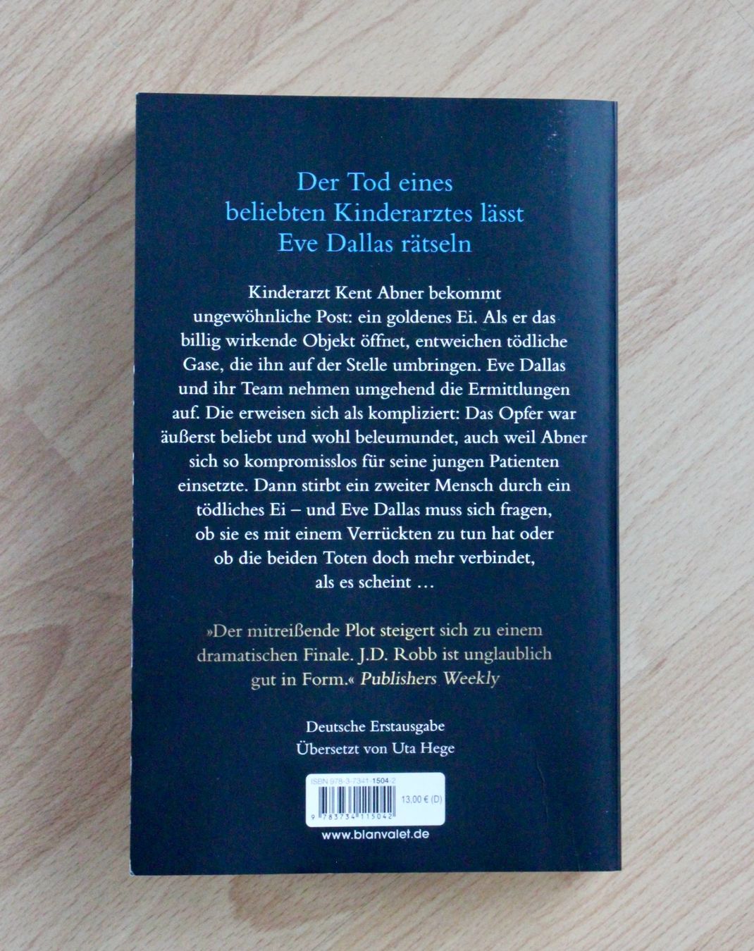 Libri: Nora Roberts: Der kalte Glanz des Todes – Usato da Münchenstein venduto da brigser 2
