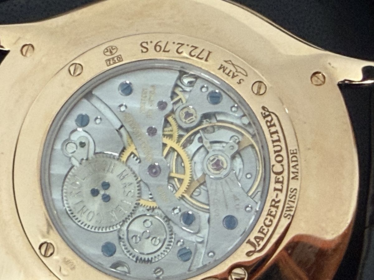 Jaeger-Lecoultre Orologi: JAEGER-LECOULTRE MASTER 18k – Usato da Bassecourt venduto da DiM7775 3