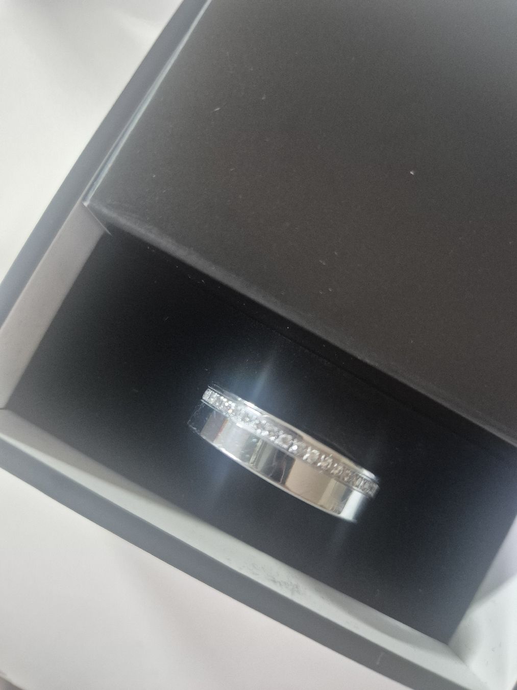 Ringe: Smart Ring Fitness Tracker silber – Neu (gemäss Beschreibung) aus Ulmiz von Wafi01 4