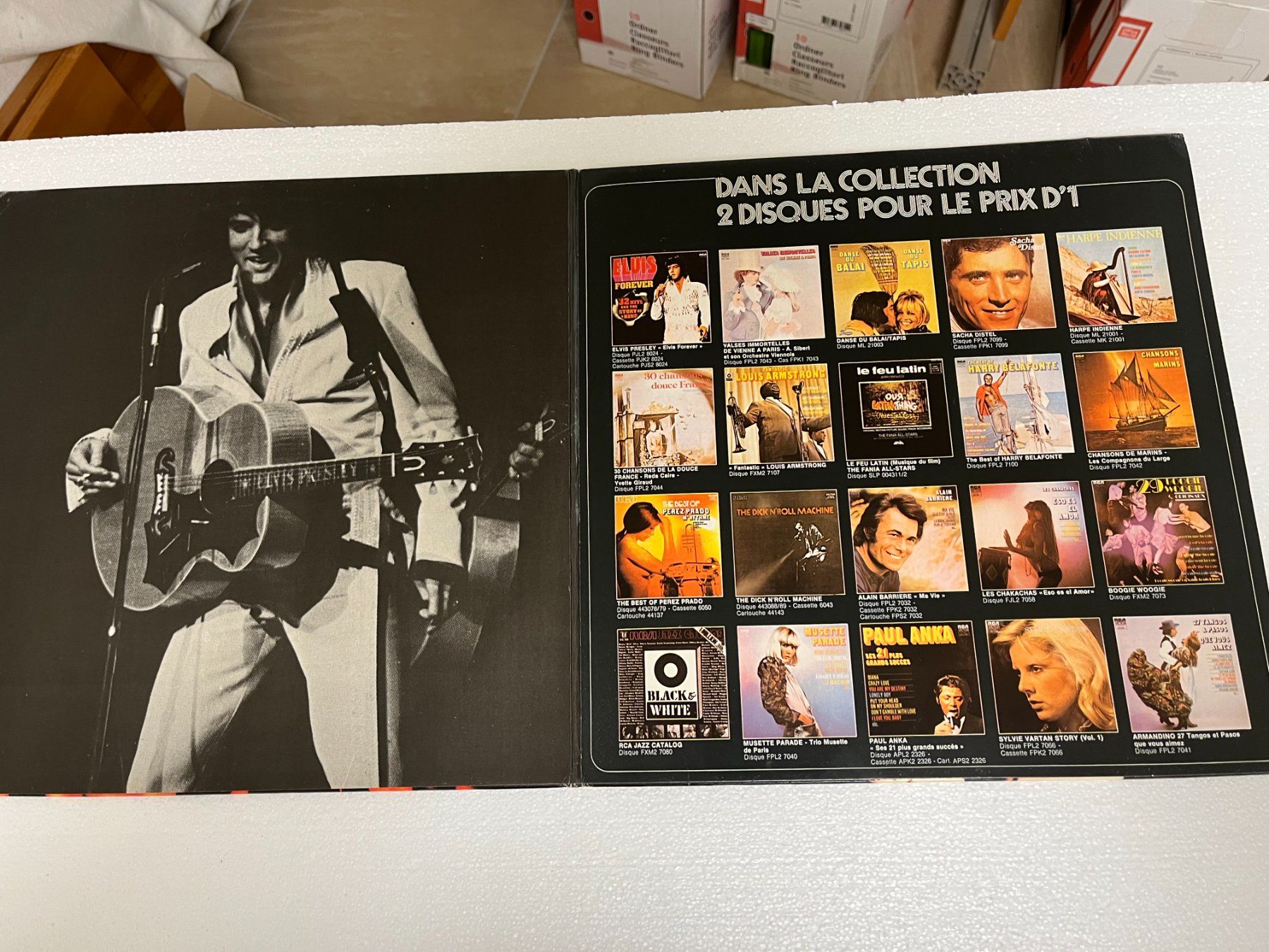 Dischi in vinile: LP Elvis Solid Rock Doppel-Album LP – Usato da Mumpf venduto da dadaboygugu 2