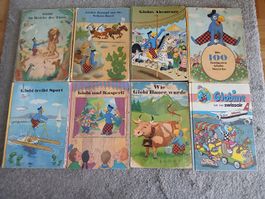 7 x Globi, 1 x Globine ab 1954