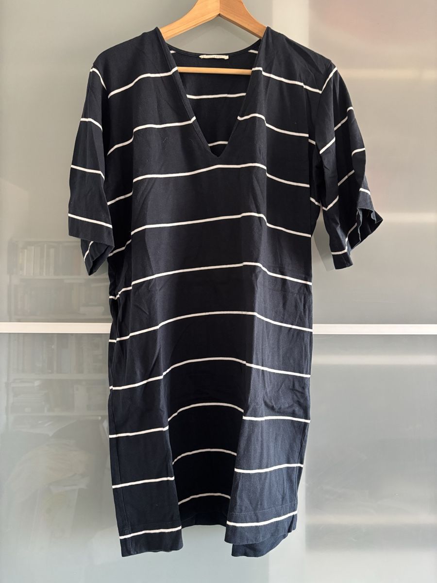 Vestiti: Beaumont Organic Kleid gestreift Gr. S – Nuovo (secondo la descrizione) da Zürich venduto da divewhites01